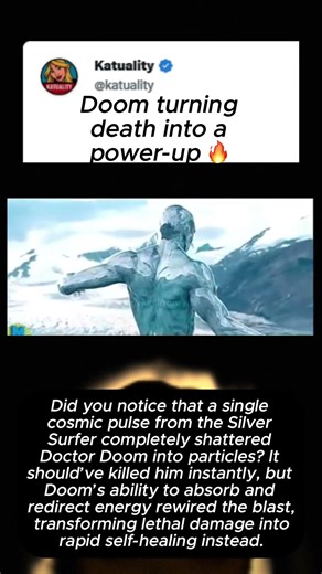 Silver Surfer vs Doctor Doom