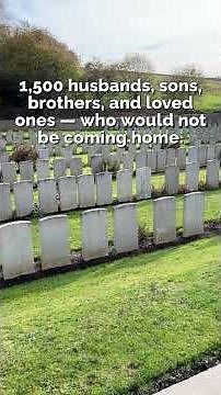 🌺 Flatiron Copse Cemetery – In the Shadow of Mametz Wood 🌺