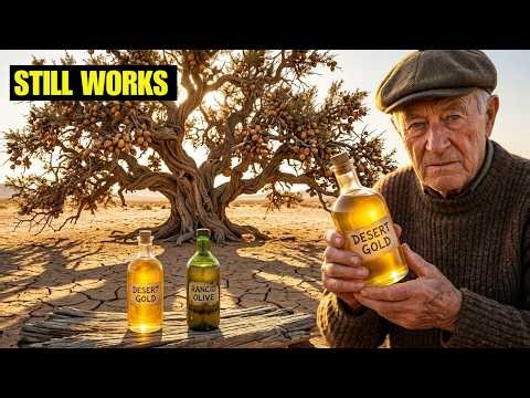 Better Than Olive Oil. Survives 10 Years Unrefrigerated. Grows In Deserts — Why Is It Forgotten?