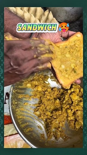 174K views · 797 reactions | Amazing sandwich  #food #foodie #streetfood #cook #cooking #viral #sandwich #fyp #reels | Ratna Sari | Facebook