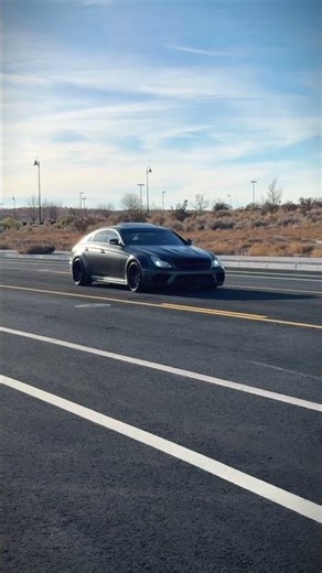Custom 2006 cls55 amg wide body