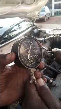 How to test compression in a 5A engine.