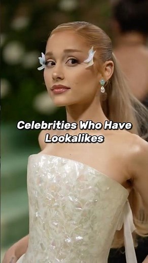 No Way THESE Are Celebrity Lookalikes… They’re Identical 😱 #sabrinacarpenter #taylorswift