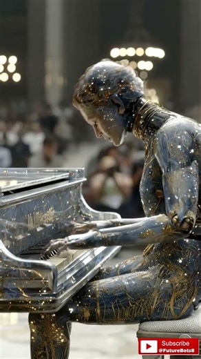 This Advanced Robot Plays Piano Like a Real Musician! 🎹🤖