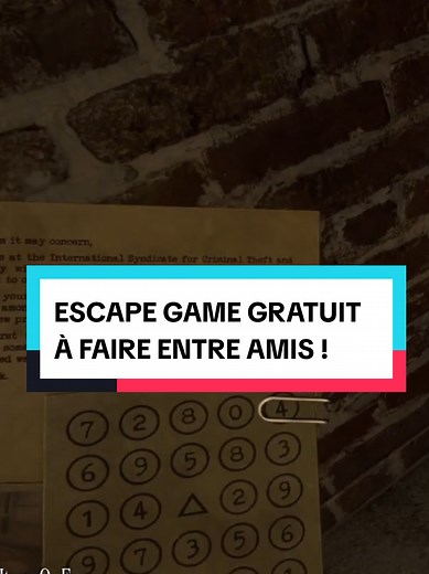 Escape Game Gratuit pour Amis : Escape Memoirs
