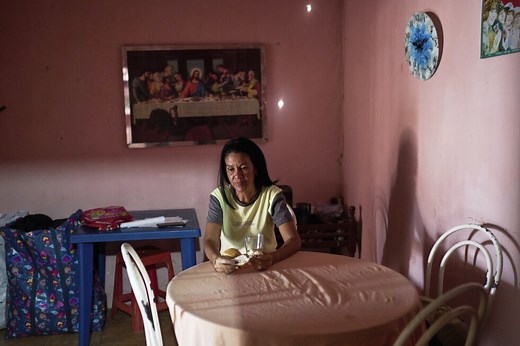 For many families, every meal is a struggle in Venezuela's economic crisis