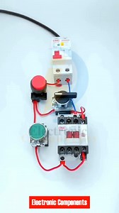 233K views · 1.9K reactions | Switch pulse and self-locking circuit by selector switch #electrician #electricianlife #electricity #electric #electronics #electrical #electricidad #electricalengineering #ElectronicMusic #reelschallenge #reelsviralfb #reelstrending #reelsfypシ #reelsfbシ #reelsvideoシ #reelsviralシ #reelsfb #reelsvideo #reelsviral | 퐄퐥퐞퐜퐭퐫퐨퐧퐢퐜 퐂퐨퐦퐩퐨퐧퐞퐧퐭퐬 | Facebook