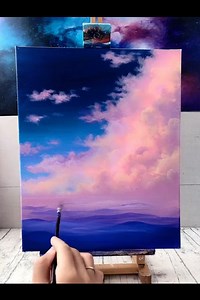 53K views · 1.3K reactions | Beautiful acrylic painting | Beautiful Artworks | Facebook