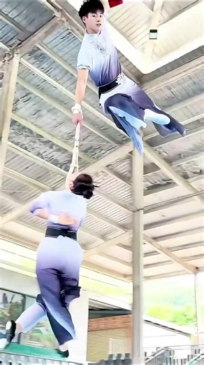 Jin Dou & Yu Fei — Strength & Grace short story