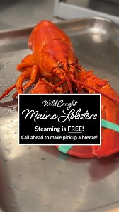 345 reactions · 11 comments | Did you know we can steam your lobster purchase? Pick some up today and we'll steam them for FREE! | Big Y World Class Market | Facebook