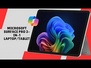 Transform Your Workflow Anywhere – Microsoft Surface Pro 2-in-1 Laptop/Tablet – REVIEW