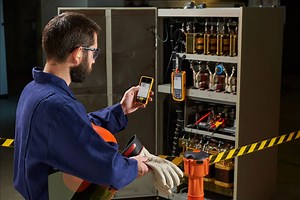 Fluke 120B-serie industrielle ScopeMeter® håndholdte oscilloskoper