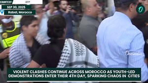 Violent protests erupt across Morocco