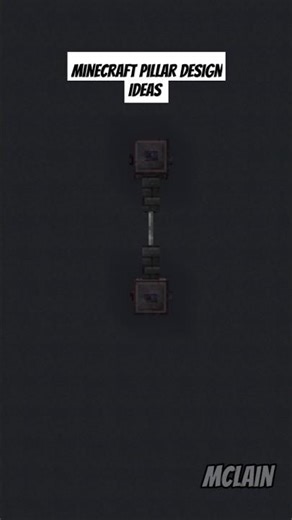 4 Minecraft Pillar Design Ideas | Credit : rale_design