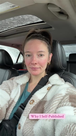 Self-Publishing vs. Publishing Company #booktok #author #authorsoftiktok #authortok #poetry