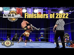 NWA Finishers of 2022