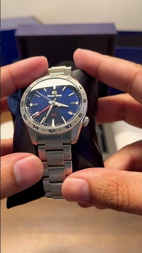 Unboxing Grand Seiko | SBGN029 GMT 9F86 Sport Collection #grandseiko #gmtwatch