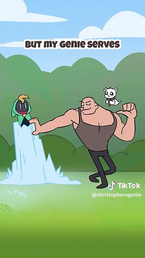 Rescuing a Mistreated Genie | Heartwarming Animation