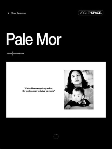 voclipspace™ on Instagram: "Pale Mor, duo alt-pop beranggotakan Rafli Aldian dan Hafiz Efdifa, merilis single perdana “Mother.” Terlahir dari rindu rumah dan masakan ibu, lagu ini dirangkai dari jarak Jakarta–Medan dengan pendekatan alt-pop minimalis yang hangat, jujur, dan personal. “Mother” di jadwalkan rilis tanggal 17 Desember tersedia di seluruh platform streaming digital. Redaksi voclipspace® Follow/More info @palemor._ #Voclipspace #NewRelease #PaleMor #Mother #AltPop #MusikIndonesia #Mus