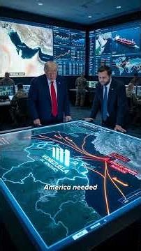 Why did America remove Maduro before Striking Iran ? 🛢️