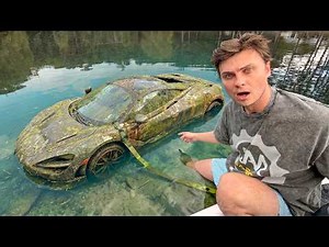 ABANDONED CAR Found Underwater - INSANE RECOVERY!!!