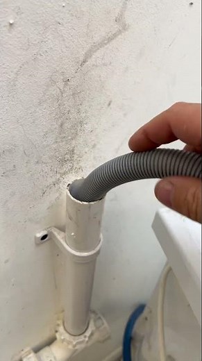 How to install washing machine