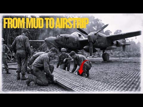How One Army Engineer Turned Muddy Fields Into Runways Overnight