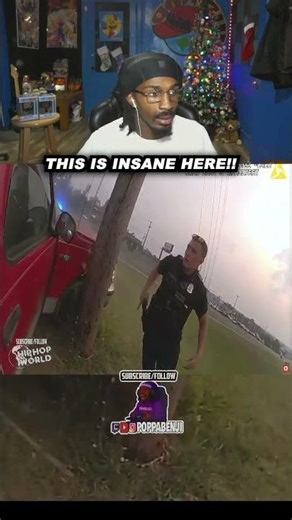 THIS BODYCAM FOOTAGE IS REALLY INSANE!! #SHORTS #PoppaBenji