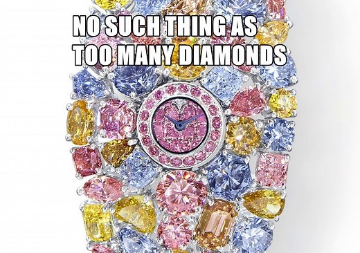 The $55 Million Graff Hallucination Is Still the World's Most Expensive Quartz Watch