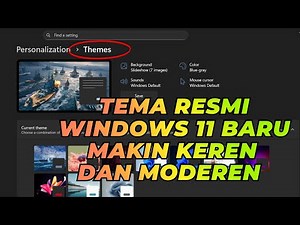 The Latest Official Windows 11 Theme - Even Cooler and More Modern