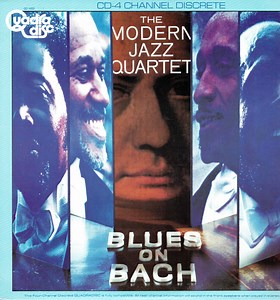 The Modern Jazz Quartet - Blues On Bach