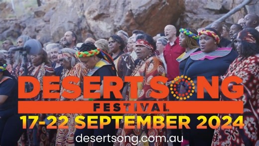 9.5K views · 22 reactions | The Desert Song starts next week! Check schedule now https://desertsong.com.au/#events | Visit Central Australia | Facebook