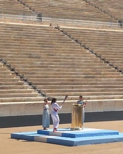 538K views · 2.8K reactions | Today was the delivery of the Tokyo 2020 Olympic flame. This is normally a big celebration of the upcoming Olympic Games and the Olympic values. Due to current circumstances around the world this morning’s ceremony was very different. Let today be a sliver of hope and solidarity to the world through Olympism. | Greece High Definition | Facebook