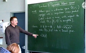 【量子力学与谱理论】【FAU】Lectures on Quantum Theory by Fredric Schuller