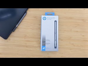 HP USI Pen: Unboxing and First Impression Compared to Lenovo USI Pen!