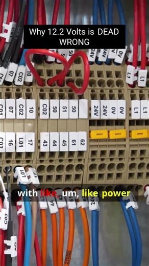 12.2 Volts?! That's the voltage that's secretly killing your battery system! 🛑