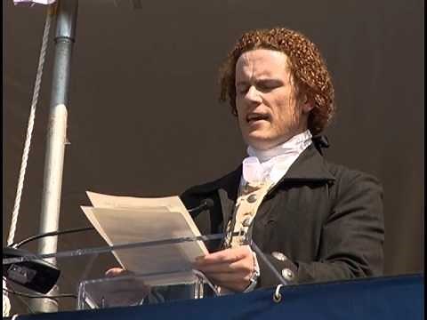 July 4th, 2012 at the National Archives: Dramatic Reading of the Declaration of Independence