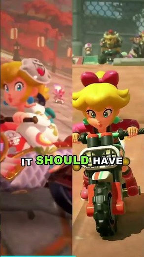 Mario Kart World Just Added 10 RETRO TRACKS 🔥 #mariokart #shorts