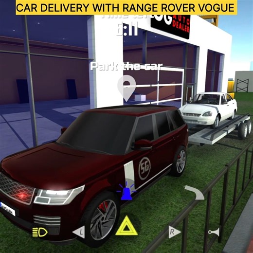 Car Delivery With Range Rover Vogue? #carsimulator2 #carsimulator2newupdatedownload #cargames