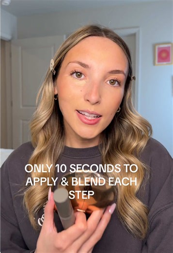 Makeup Challenge: 10 Seconds to Apply & Blend!