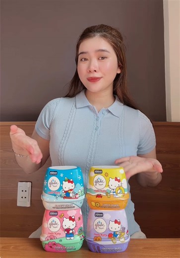 Thêm mùi hoa nhẹ cho mấy ngày ở nhà Bài đăng được tài trợ bởi S.C. Johnson & Son #Glade #SapThomGlade #KhamPhaDieuKyDieu #HelloKitty #taitro