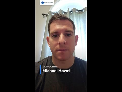Pocket Prep EMS App Review: Michael