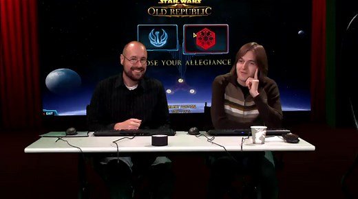 Now Playing - Star Wars: The Old Republic