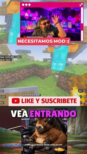 SE BUSCA MOD DE MINECRFAT🥵 #minecraft #supermancitomiamor #fyp