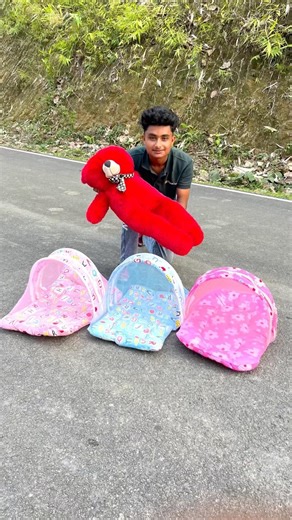 3Ta Bedding Set Baby Mosquito Net Unboxing 🤓