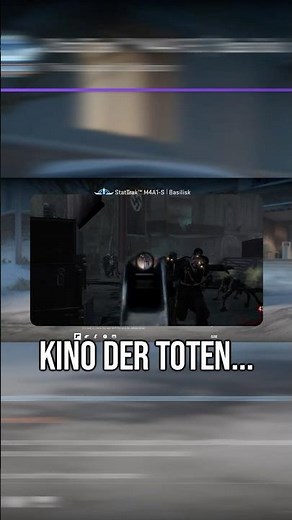 Did A Zombie Just Use A Gun In CS2