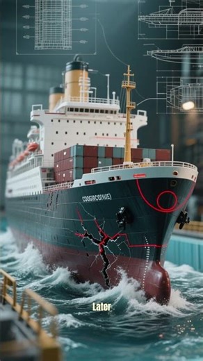 A Ship Bigger Than the Titanic That Mysteriously Vanished in the Pacific Ocean