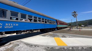 Oregon Coast Scenic Railroad on Reels