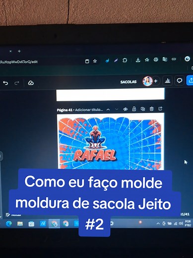 Moldura de Sacola no Canva: Passo a Passo Fácil