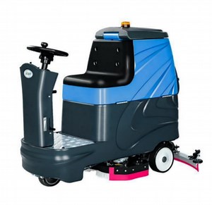 [Hot Item] Floor Scrubber Remote Control Scrubbing Machine Clean Floor Ceramic Tile Mirror Stone PVC Epoxy Silicon Carbide Polished Cement